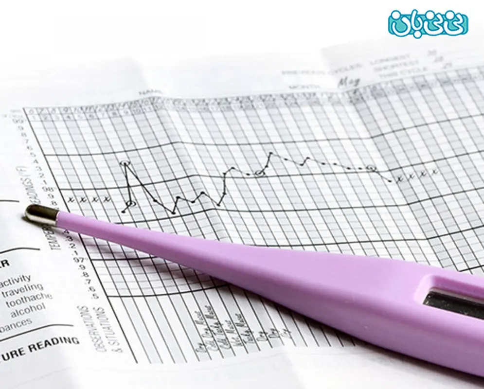 علایم تخمک گذاری، کنترل دمای بدن