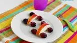 نحوه تزیین غذای کودک