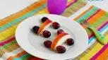 نحوه تزیین غذای کودک
