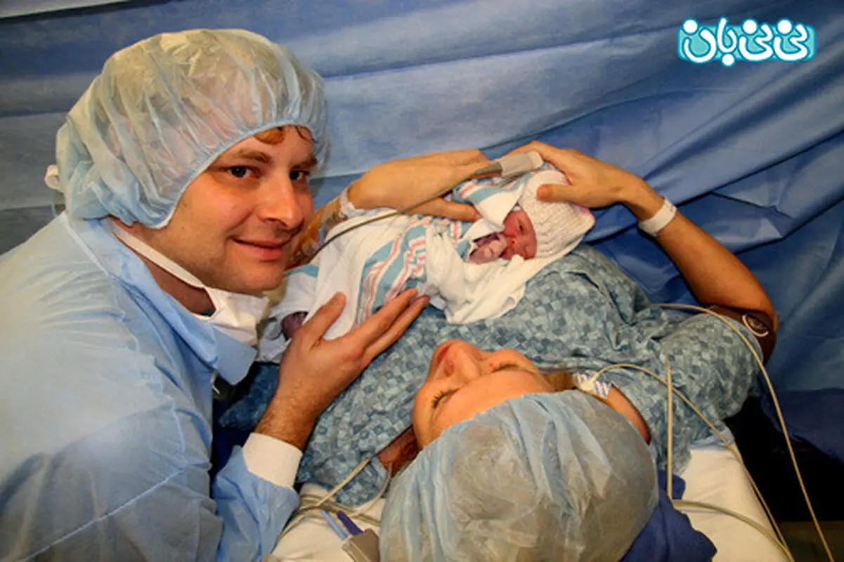 زایمان طبیعی کم خطرتر است
