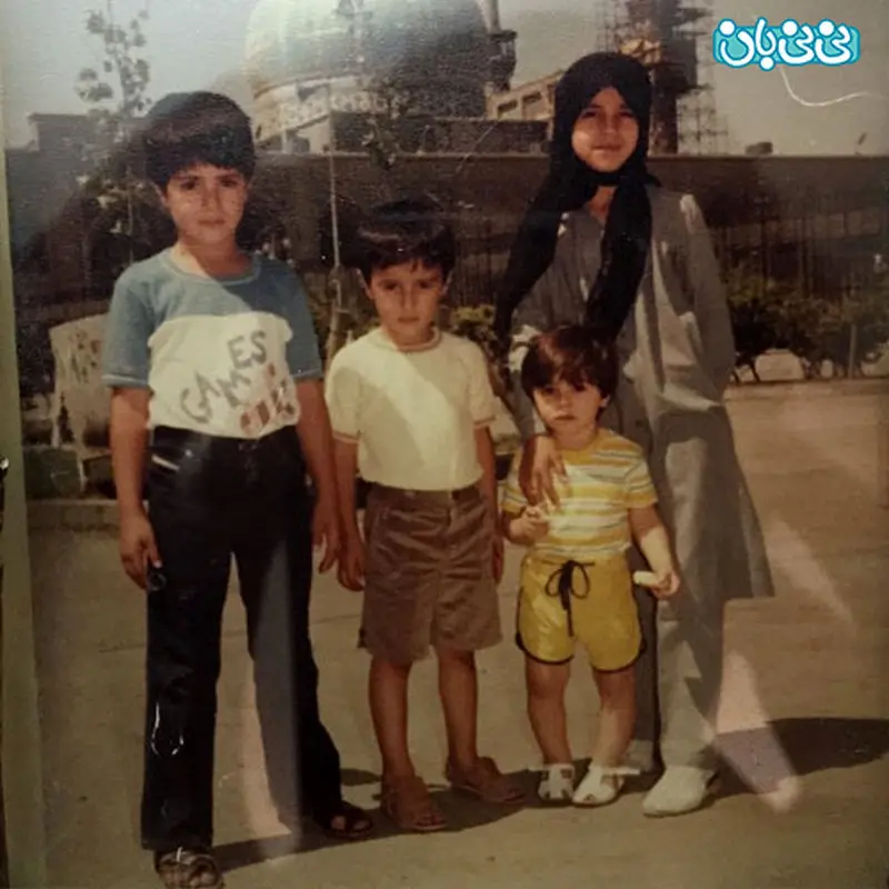 عکس مهدی مهدوی، دوران کودکی