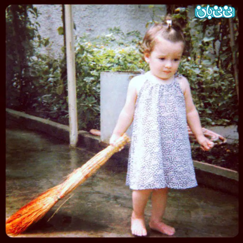 نسیم بهاری تصویرگر، کودکی تا حال