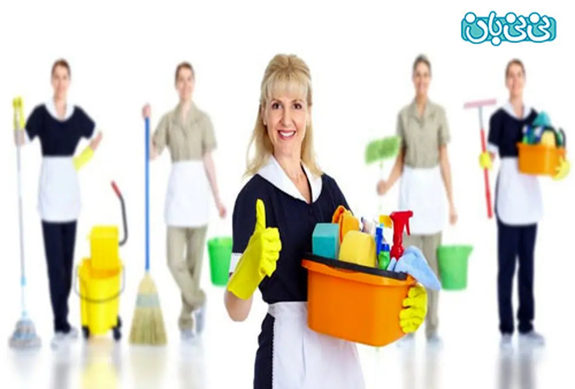 خانه تکانی زنان، مراقب خود باشید