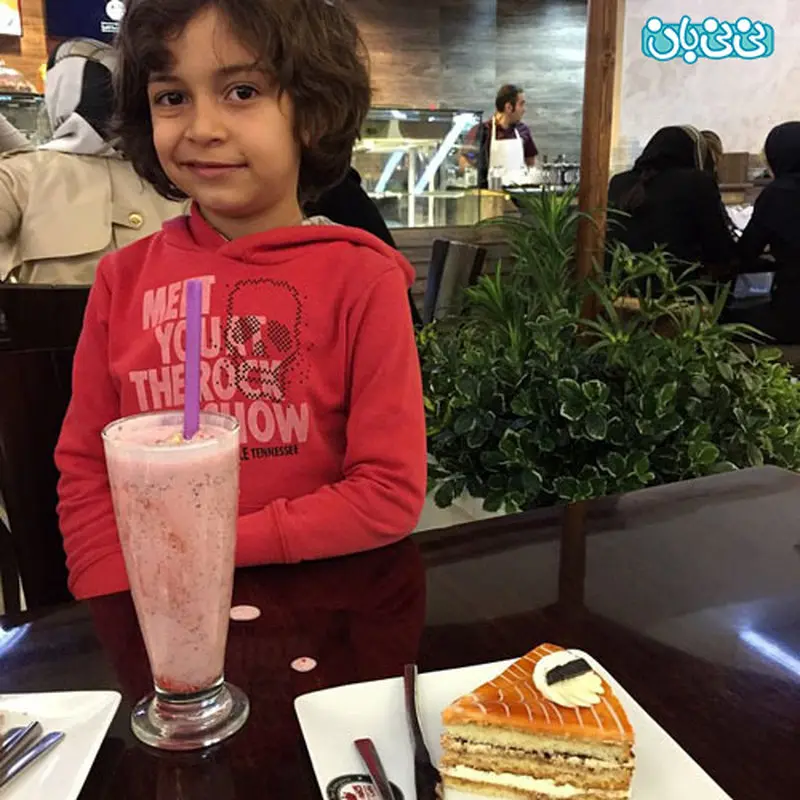 پسر کامران نجف زاده، بازیگر جدید سینما