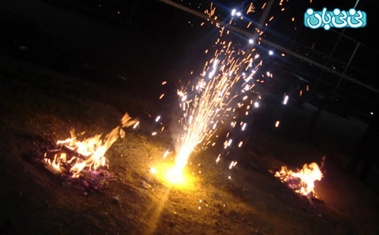 خطرات شب چهارشنبه سوری، مراقب کودکان باشید