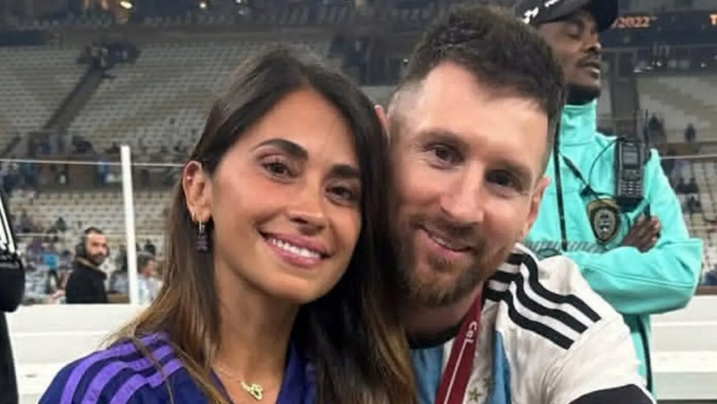 همسر جذاب مسی در نقش جدید؛ آنتونلا روکوزو مدل برند لوکس شد!