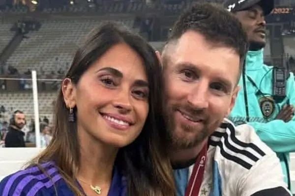 همسر جذاب مسی در نقش جدید؛ آنتونلا روکوزو مدل برند لوکس شد!