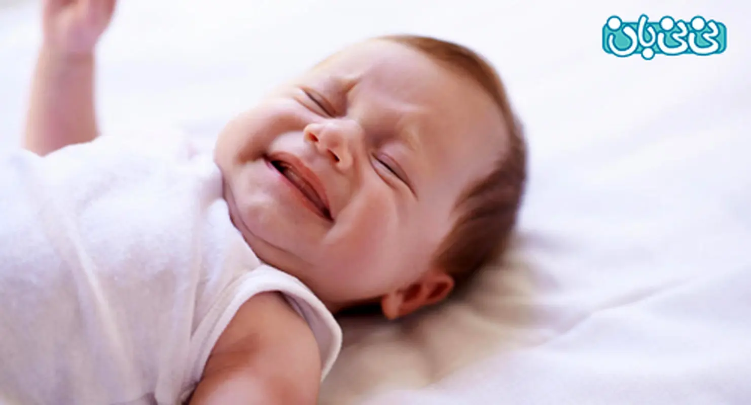 علل بی قراری نوزاد