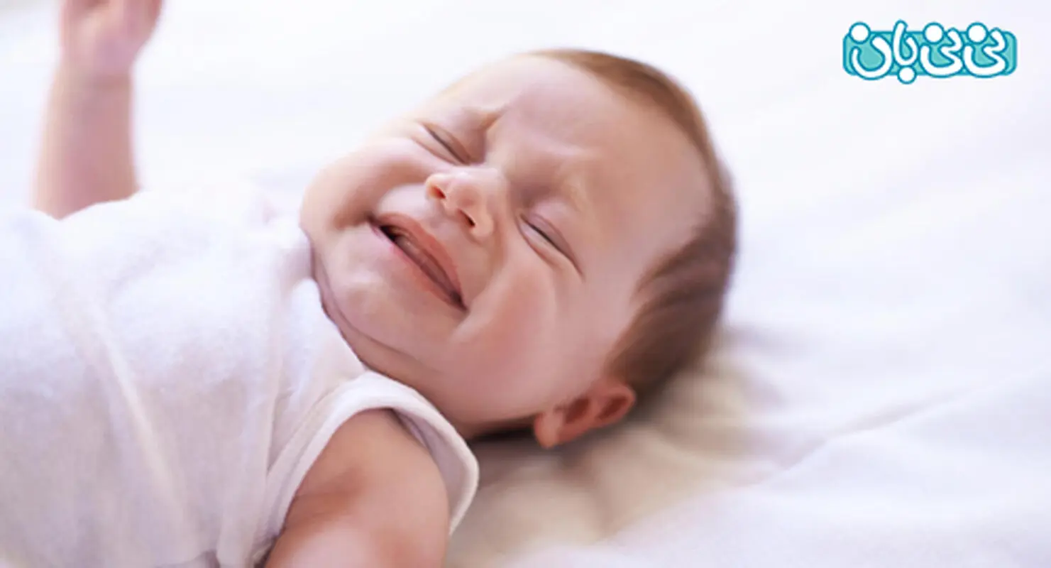 علل بی قراری نوزاد