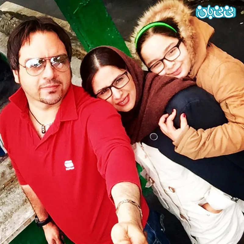 خانواده شهرام قائدی، سلفی دیگر از آن‌ها