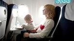سفر با هواپیما همراه نوزاد