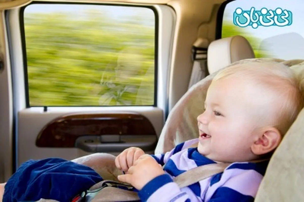 مسافرت نوزاد با ماشین، نکات مهم