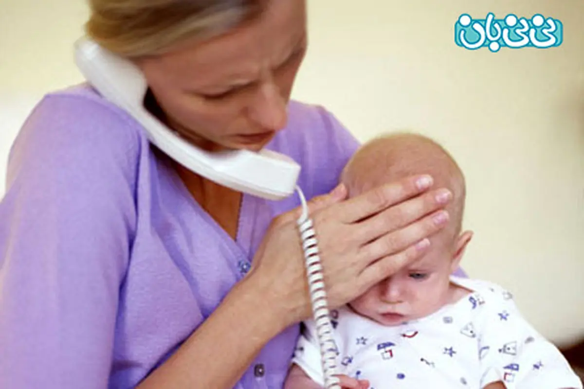 علت تب کردن نوزاد، دنبال عفونت باشید