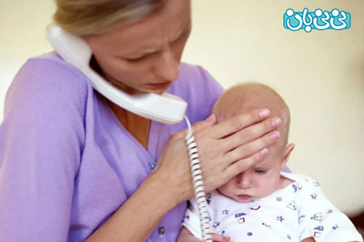 علت تب کردن نوزاد، دنبال عفونت باشید