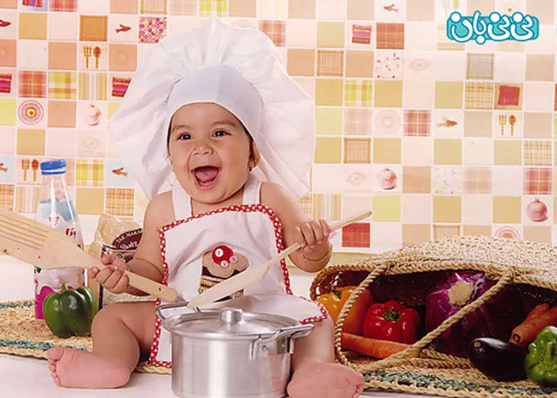 غذا برای بچه ها، کوکوی اسفناج