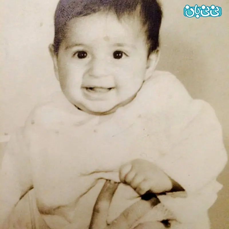 عکس های سیما تیرانداز، کودکی تا مادری