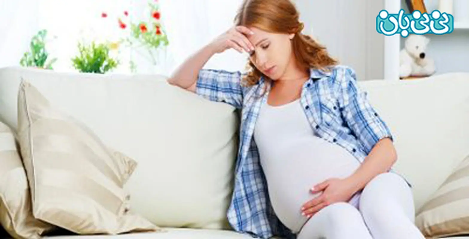 سرگیجه در بارداری