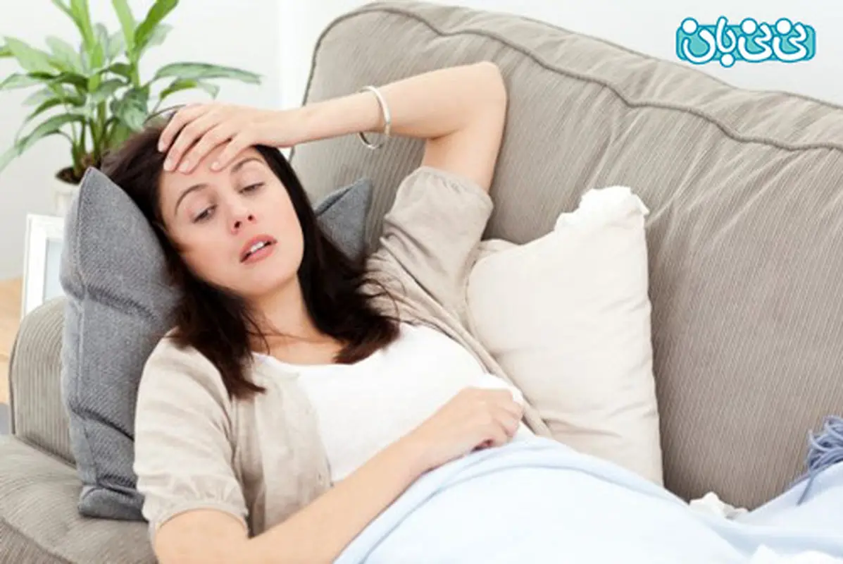 دلایل لکه بینی در بارداری