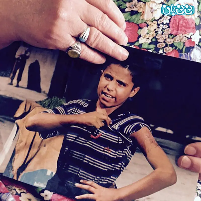 اینستاگرام حسین سلیمانی، بازیگر مهر مادری