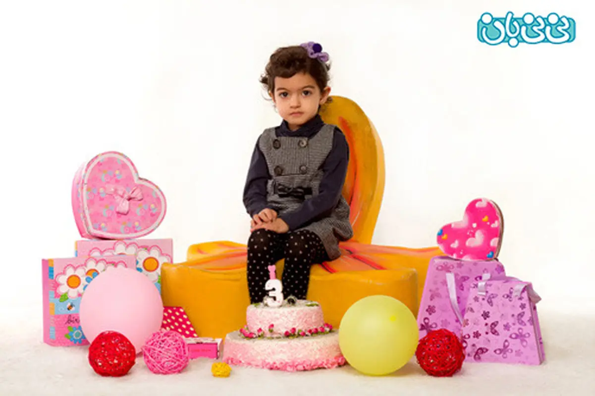 آموزش کیک برای کودکان، شبیه به استخر