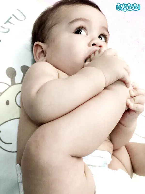 دنیای کودک در سه ماهگی (1)