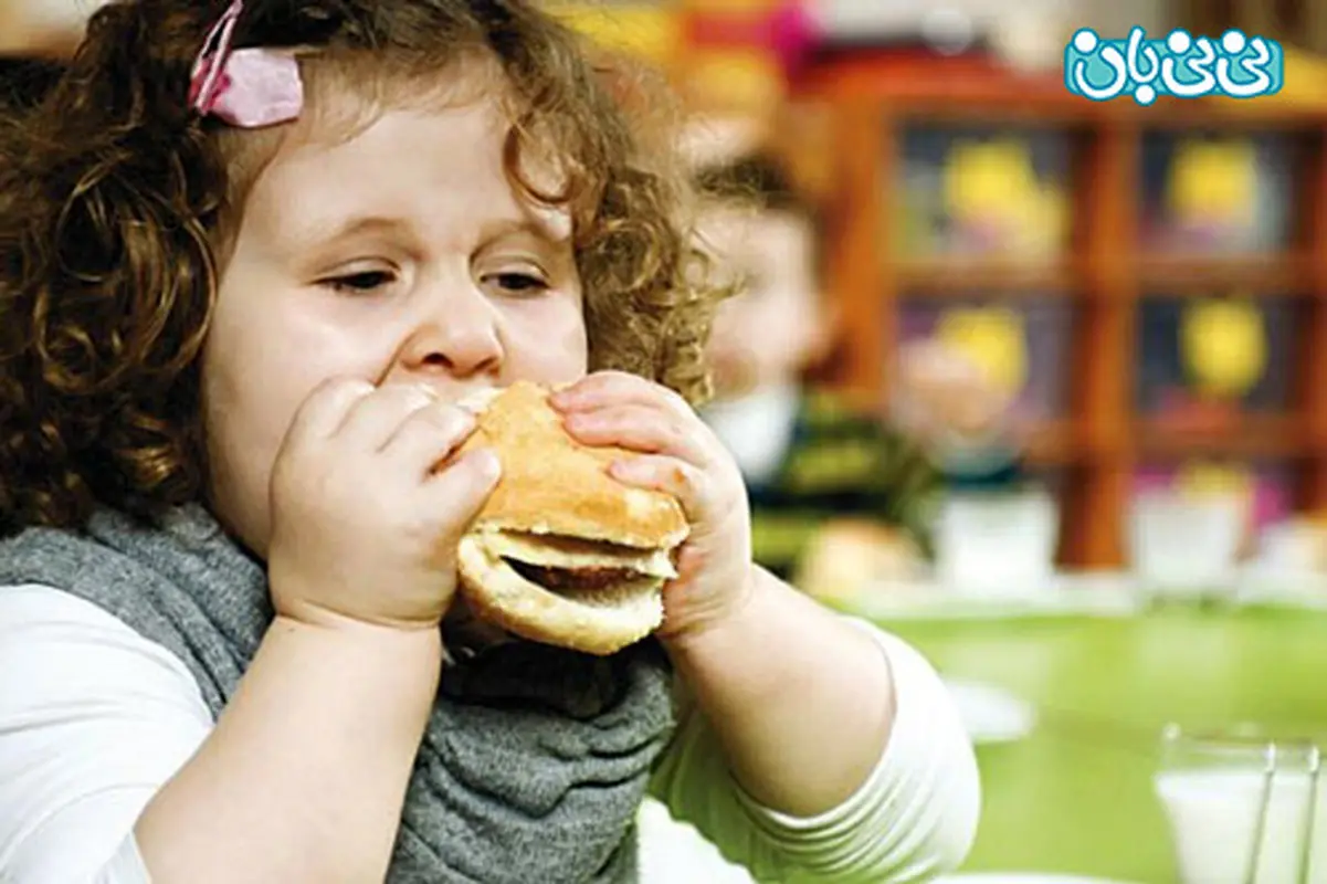 علت چاقی کودکان، مهمترین