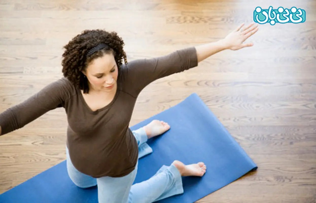 ورزش در بارداری، وضع حمل را آسان می‌کند