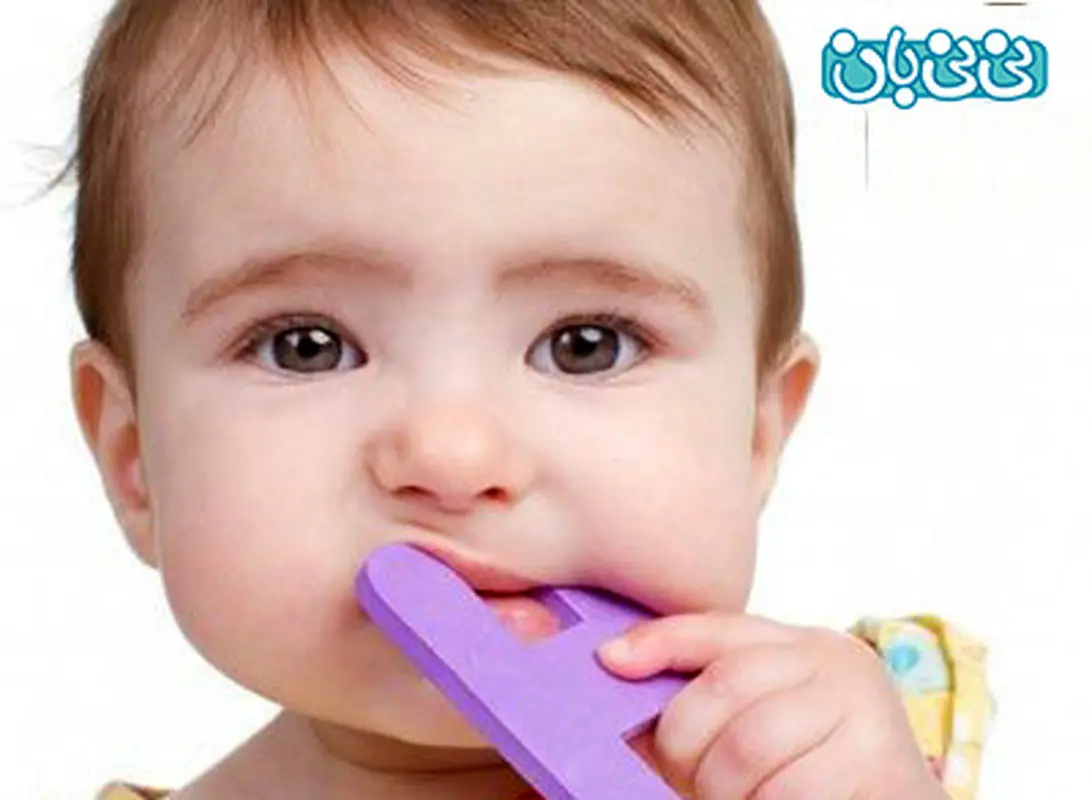 سن دندان در آوردن نوزاد