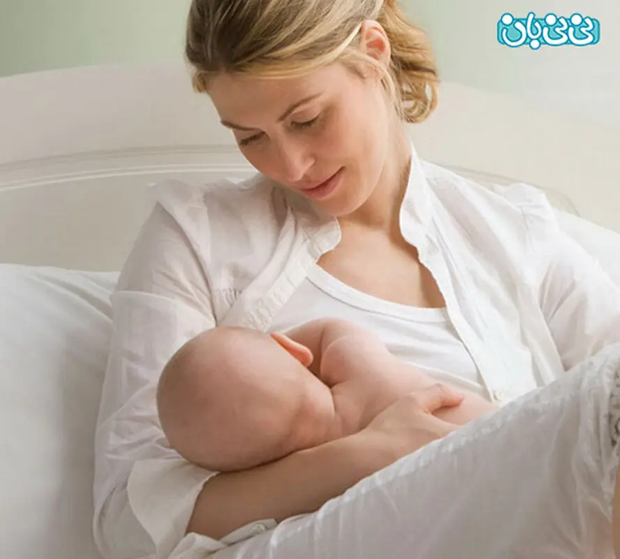 ایدز از طریق شیر مادر، منتقل می‌شود؟