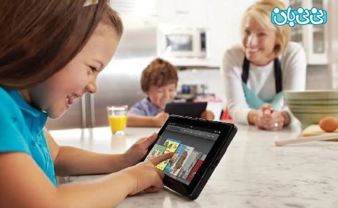 تبلت برای کودکان، قابل توجه والدین
