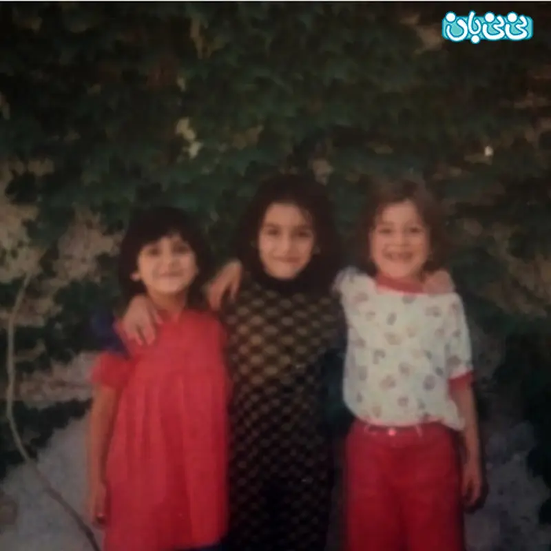 عکس کودکی هنرمندان، کودکی هانیه توسلی تا دختر یگانه