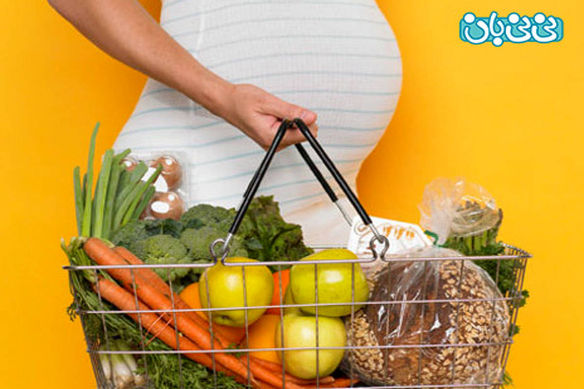 توصیه هایی برای تغذیه در بارداری