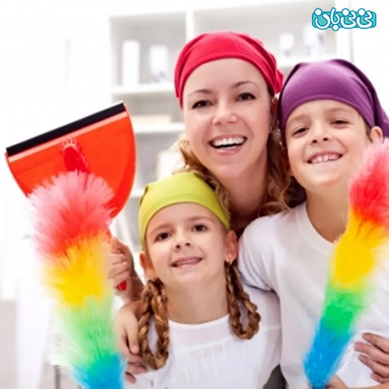 نکات ریز خانه تکانی، آگاهی برای زنان