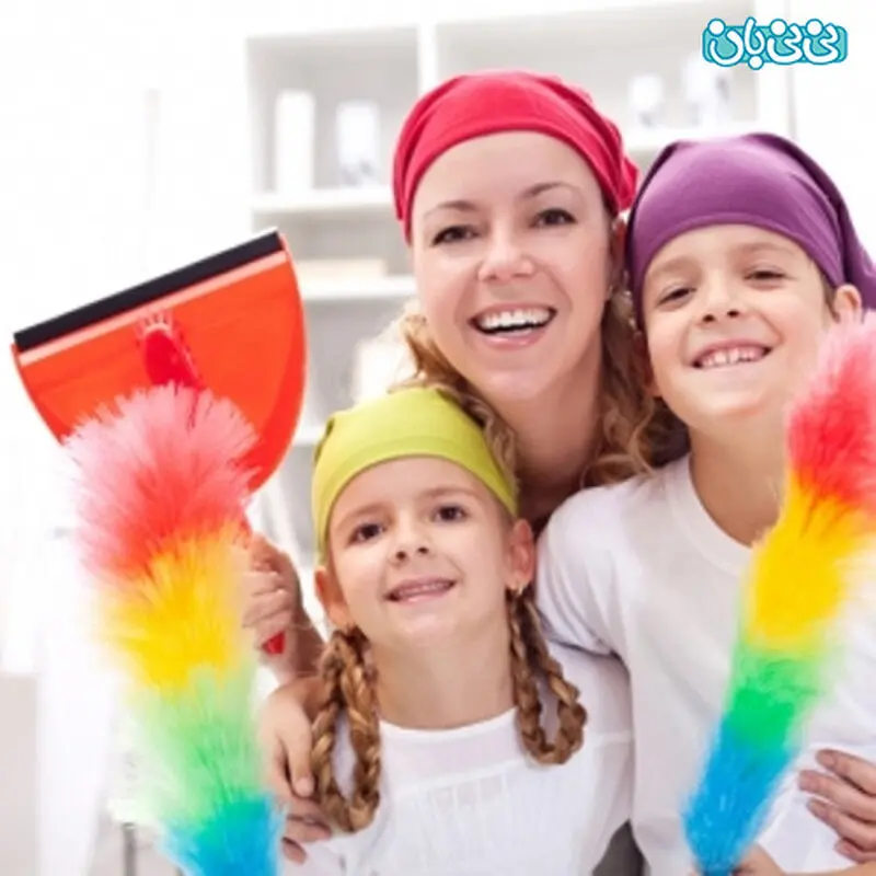 نکات ریز خانه تکانی، آگاهی برای زنان