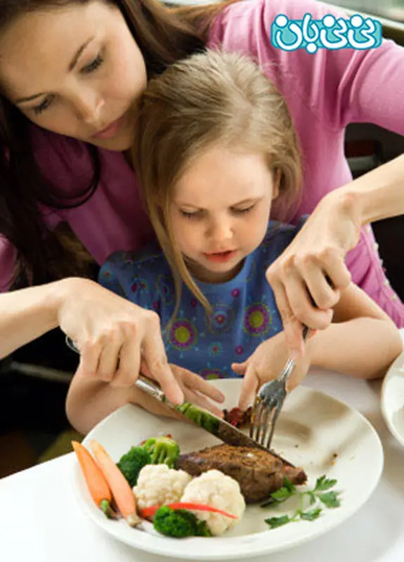 کودکانی که گوشت نمی‌خورند