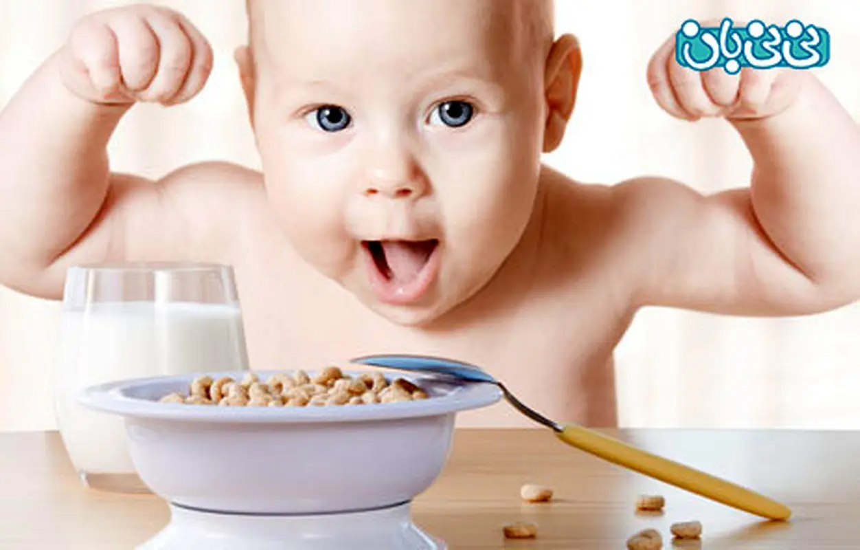 غذای نوزادان در جهان