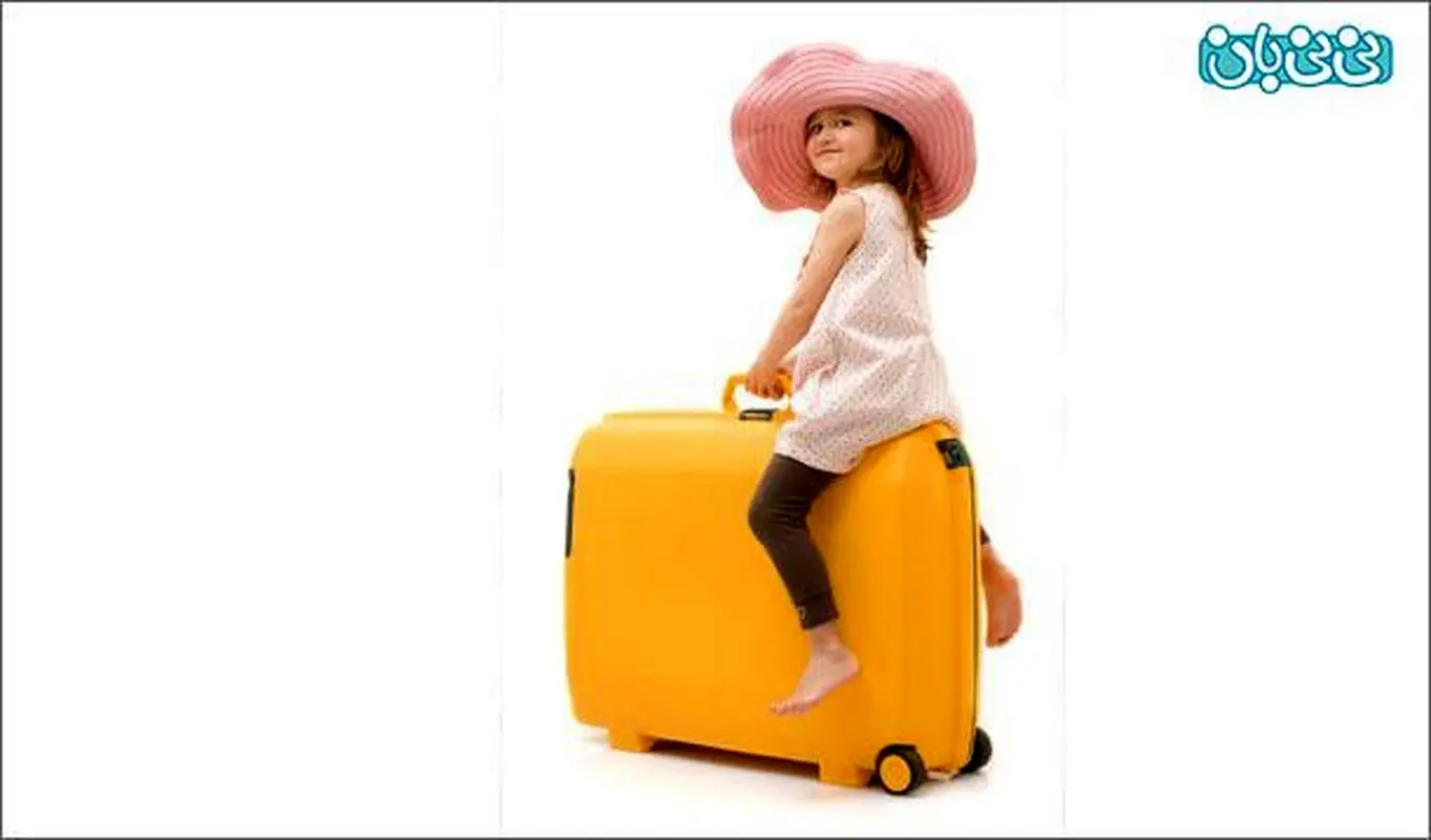 وسایل سفر برای کودکان، ساکش را چگونه ببندیم؟ (2)