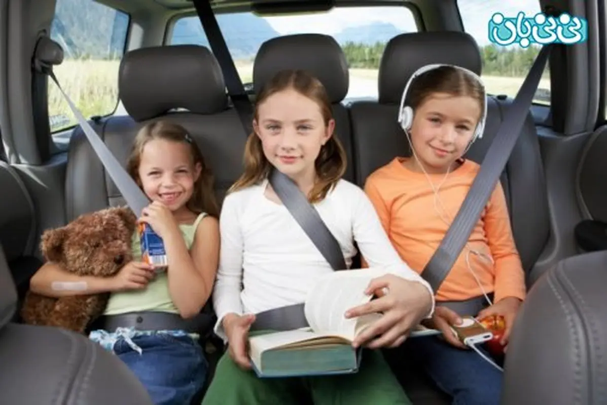 مسافرت رفتن با کودک، راهنمای سفر جاده ای (5)