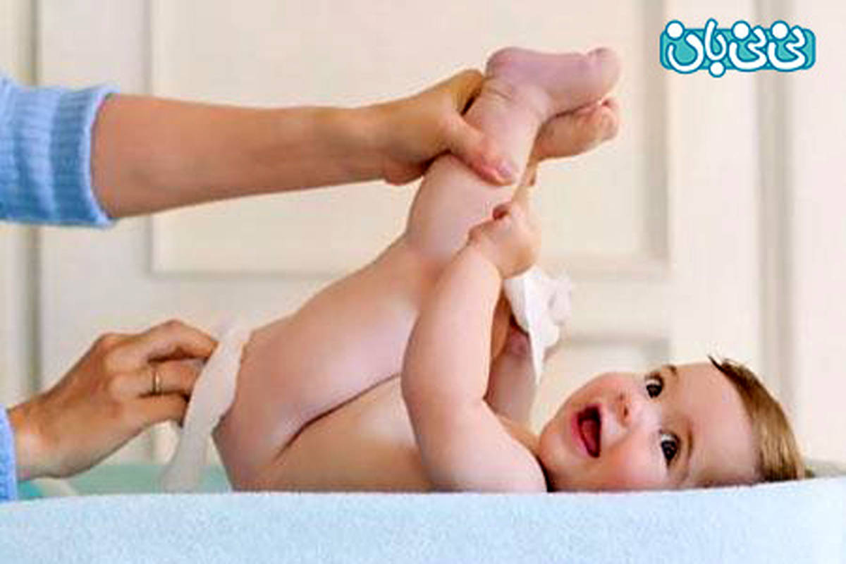 رنگ سبز مدفوع نوزاد نشان چیست؟