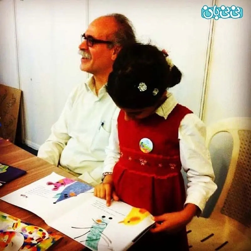 فرهاد حسن زاده نویسنده، درباره کودکان می‌گوید