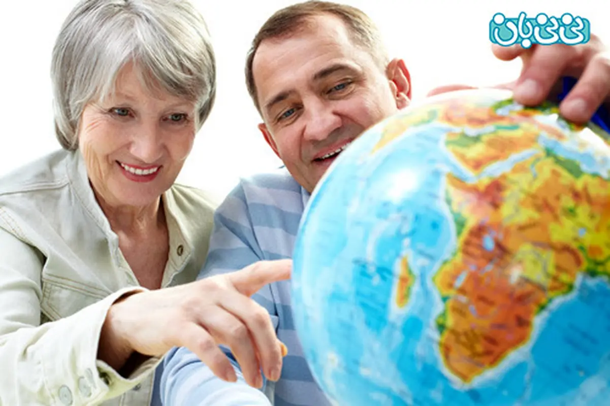 مهارتهای لذت بردن از سفر، همراه با سالمندان