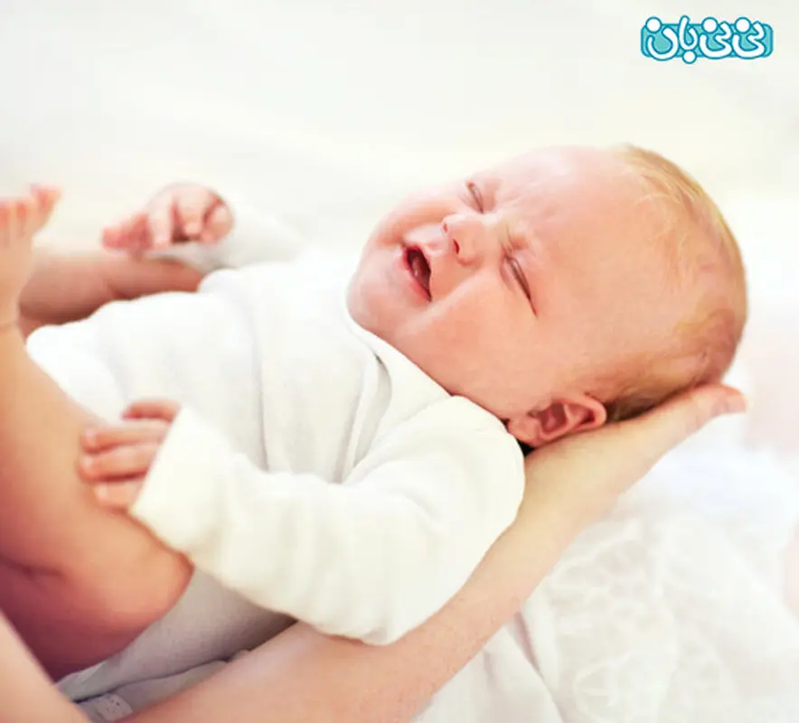 دلیل دل درد نوزاد چیست؟
