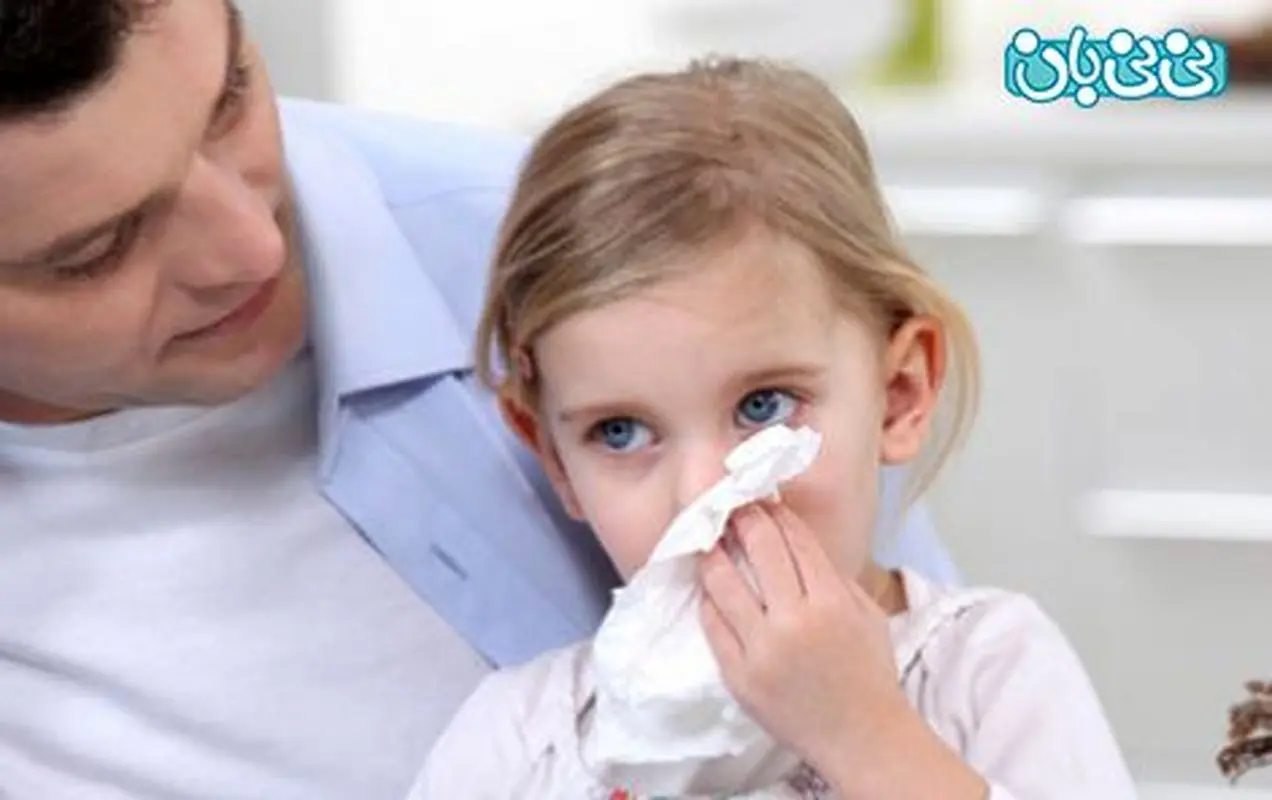نشانه های سرماخوردگی کودکان، چیست؟