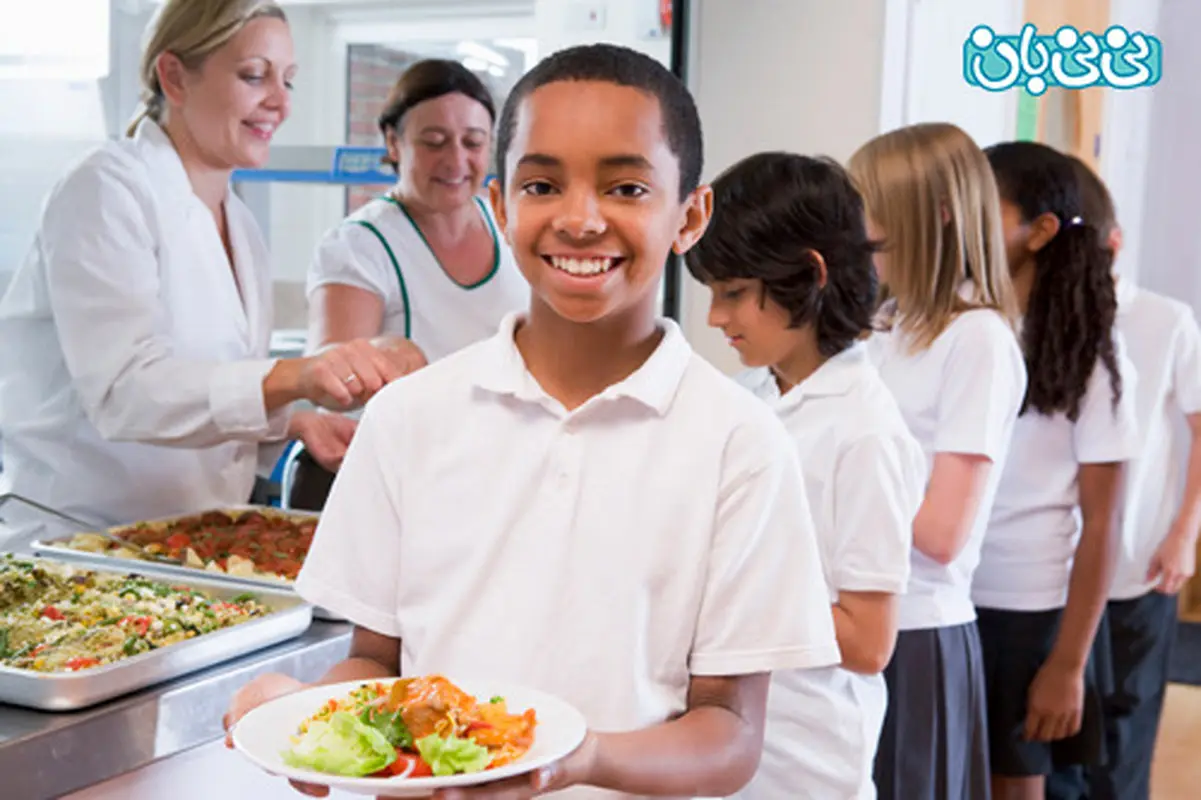تغذیه مناسب کودکان دبستانی، گروه‌های مختلف غذایی