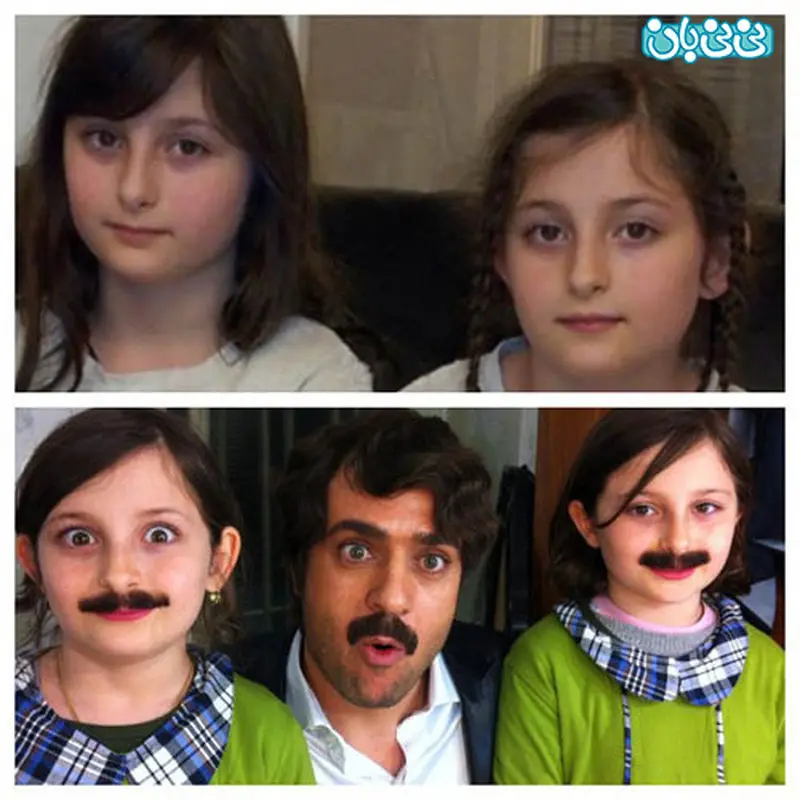 سریال پایتخت چهار، دوقلوی همسان دختر