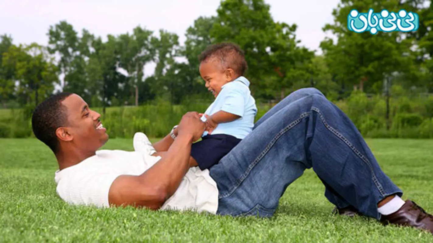 رابطه کودک با پدر، اهمیت دهید