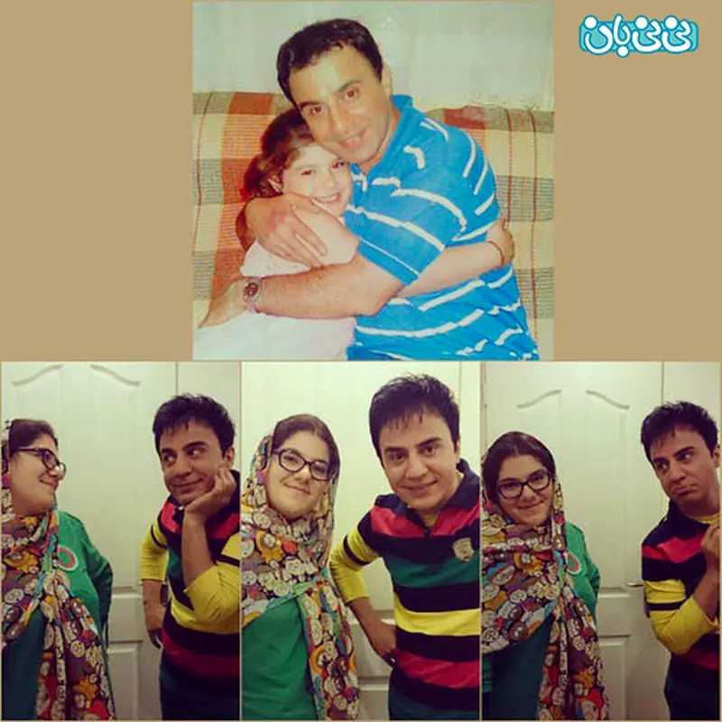 عکس های عمو پورنگ در کنار دختر «سلطان»