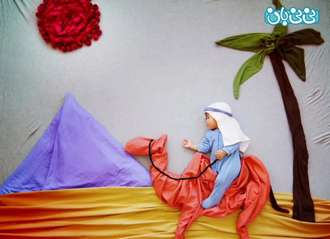 عکاسی از کودک در خانه، مادر خلاق