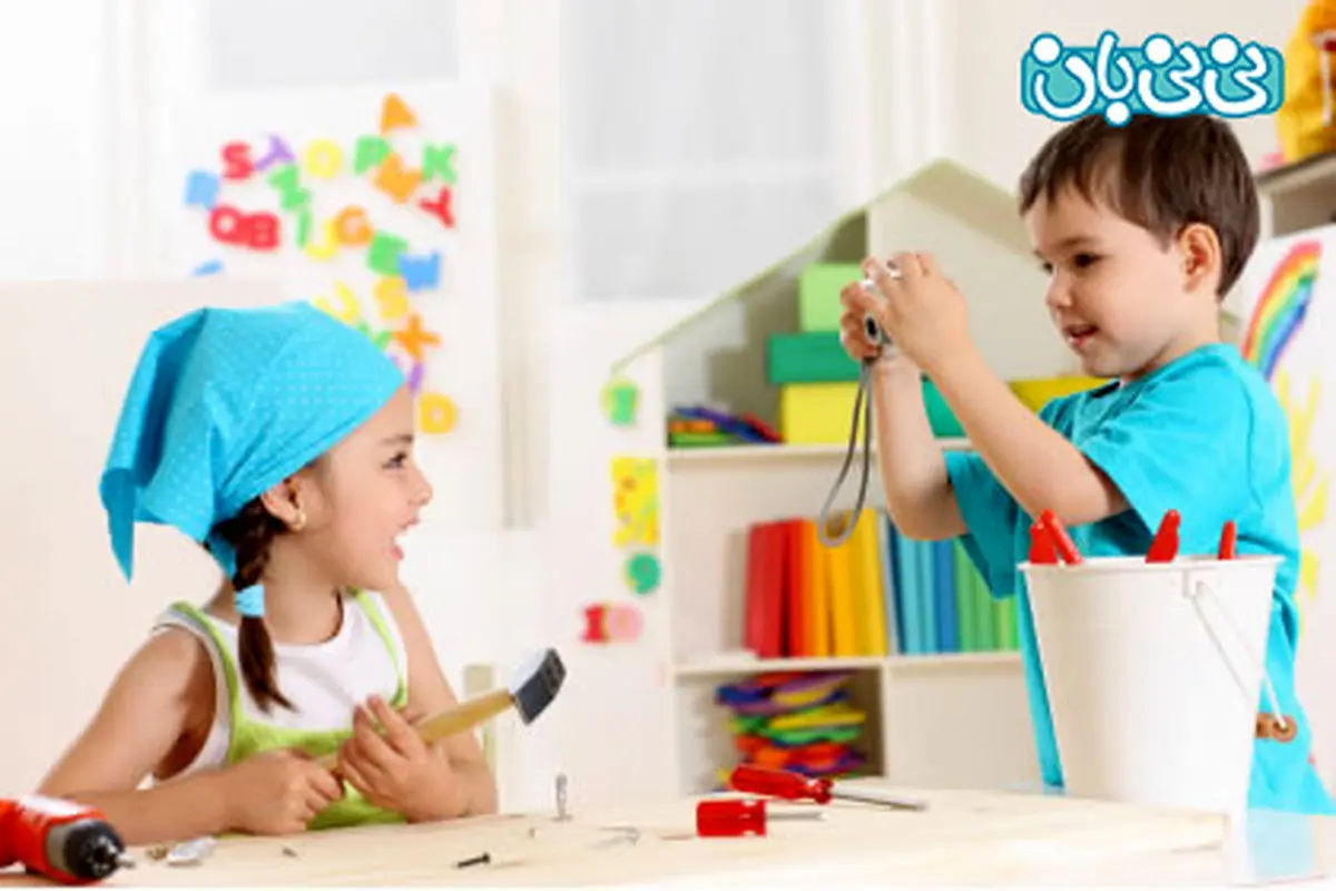 راهنمای بازی با کودکان، والدین توجه کنید