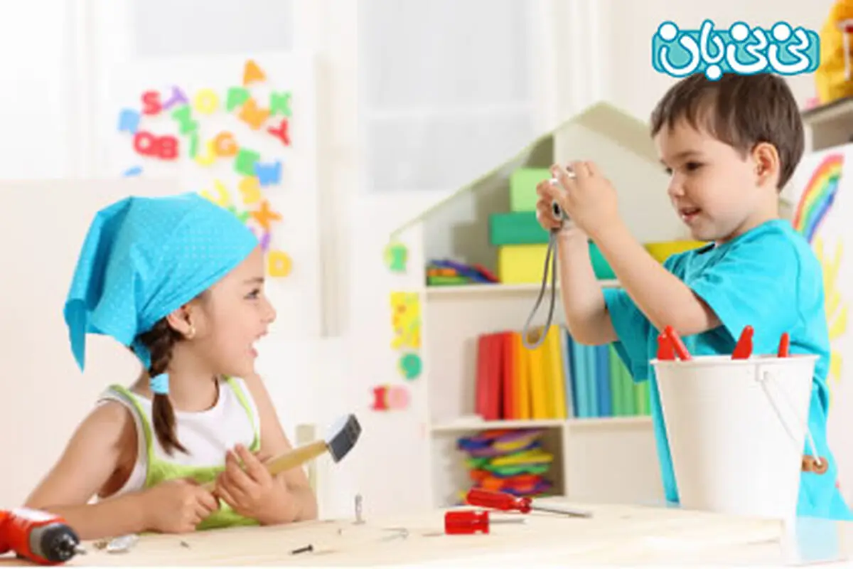 راهنمای بازی با کودکان، والدین توجه کنید